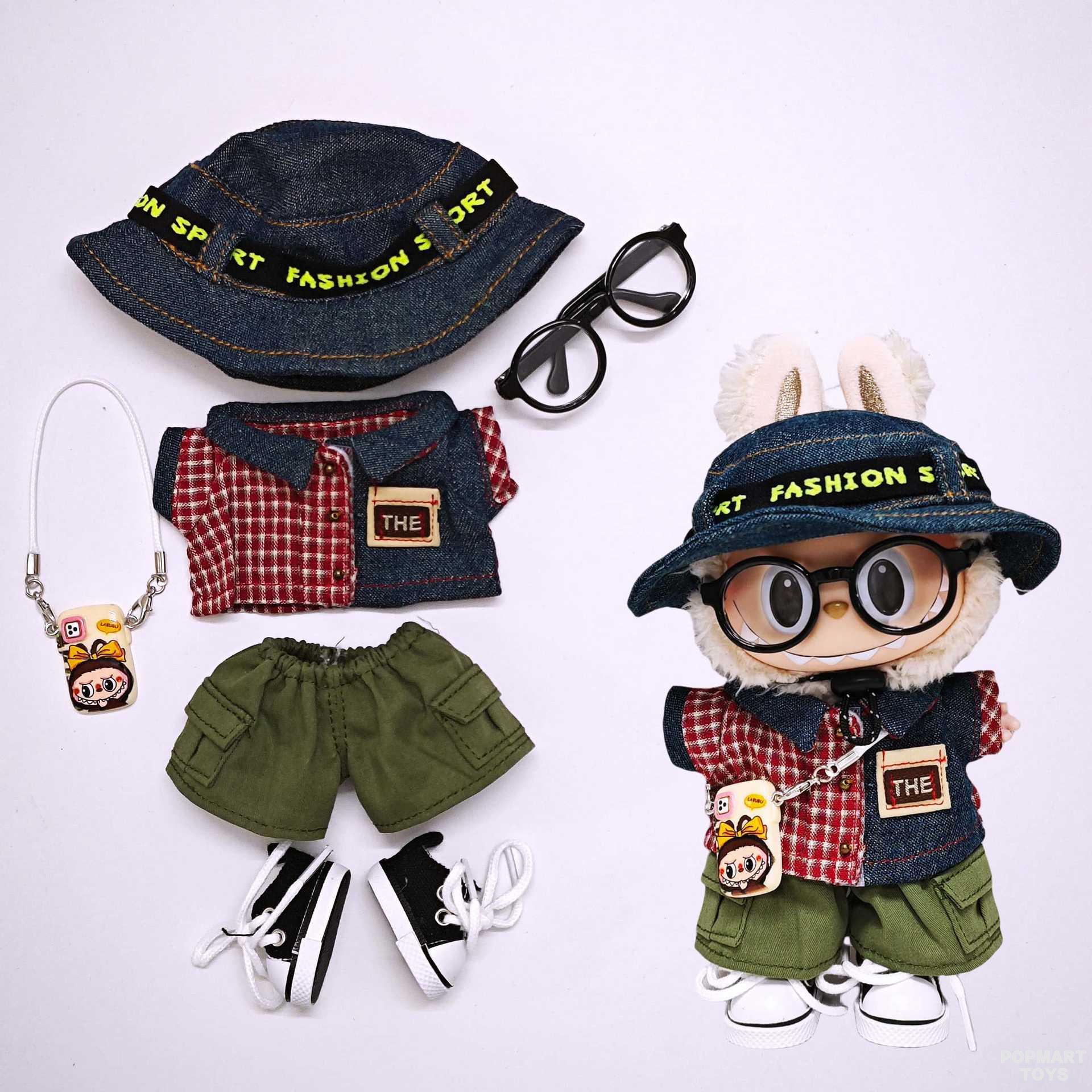 POP MART THE MONSTERS Labubu Clothes