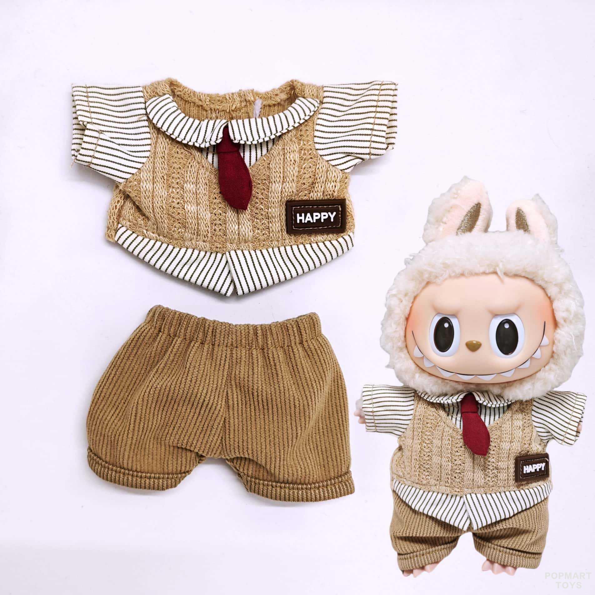 POP MART THE MONSTERS Labubu Clothes