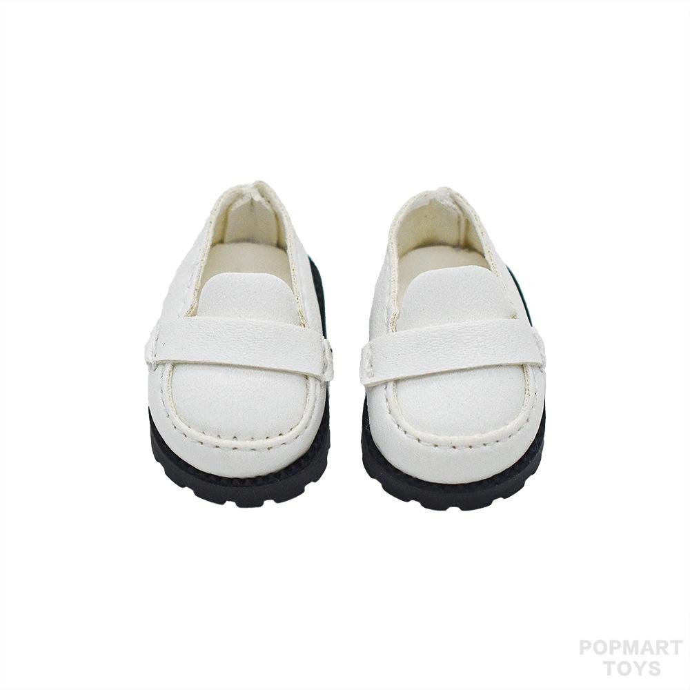 Pop Mart The Monsters Labubu leather shoes