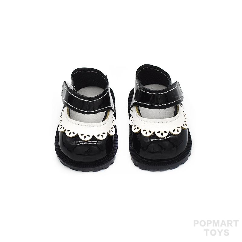 Pop Mart The Monsters Labubu leather shoes