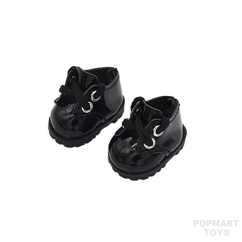 Pop Mart The Monsters Labubu leather shoes