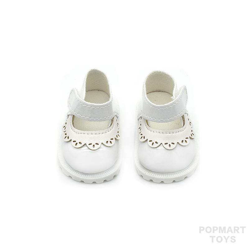 Pop Mart The Monsters Labubu leather shoes