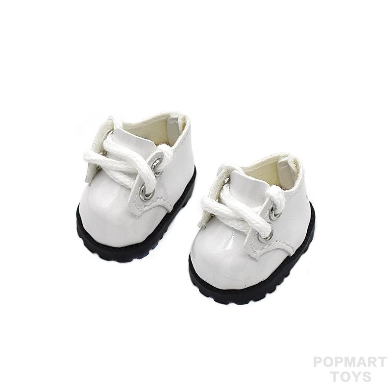 Pop Mart The Monsters Labubu leather shoes
