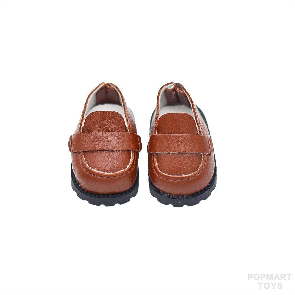 Pop Mart The Monsters Labubu leather shoes