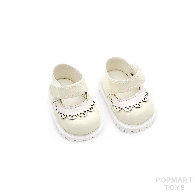 Pop Mart The Monsters Labubu leather shoes