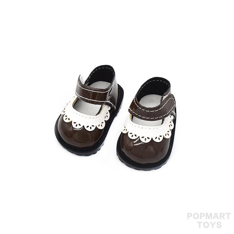 Pop Mart The Monsters Labubu leather shoes
