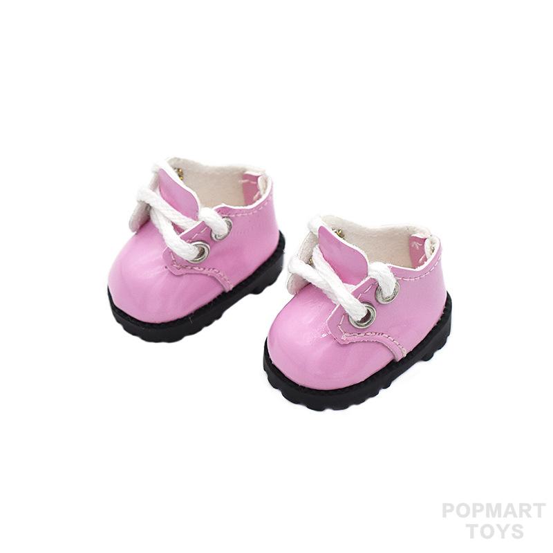 Pop Mart The Monsters Labubu leather shoes