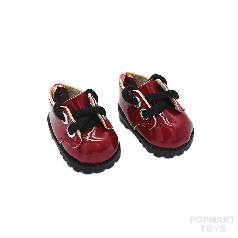 Pop Mart The Monsters Labubu leather shoes