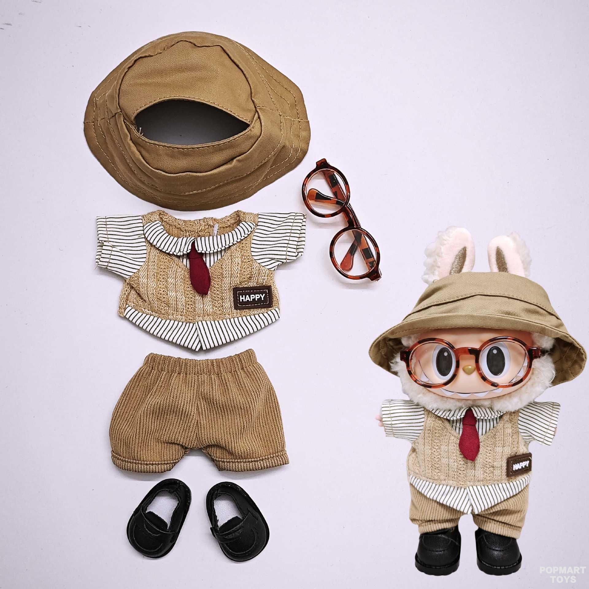 POP MART THE MONSTERS Labubu Clothes