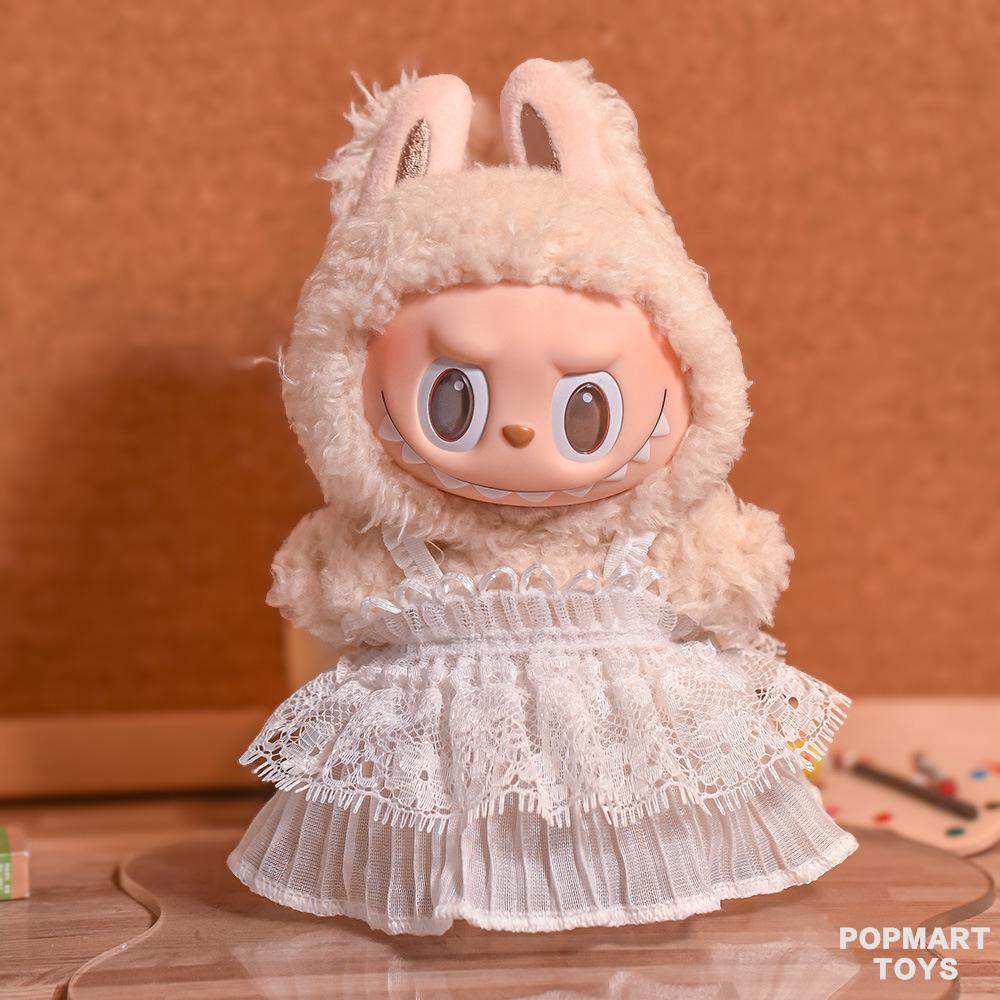 Pop Mart The Monsters Labubu Clothing Dress