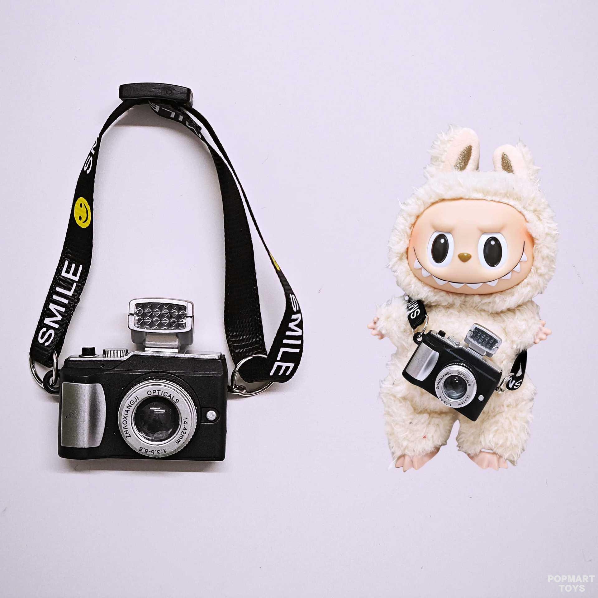 POP MART THE MONSTERS Labubu camera