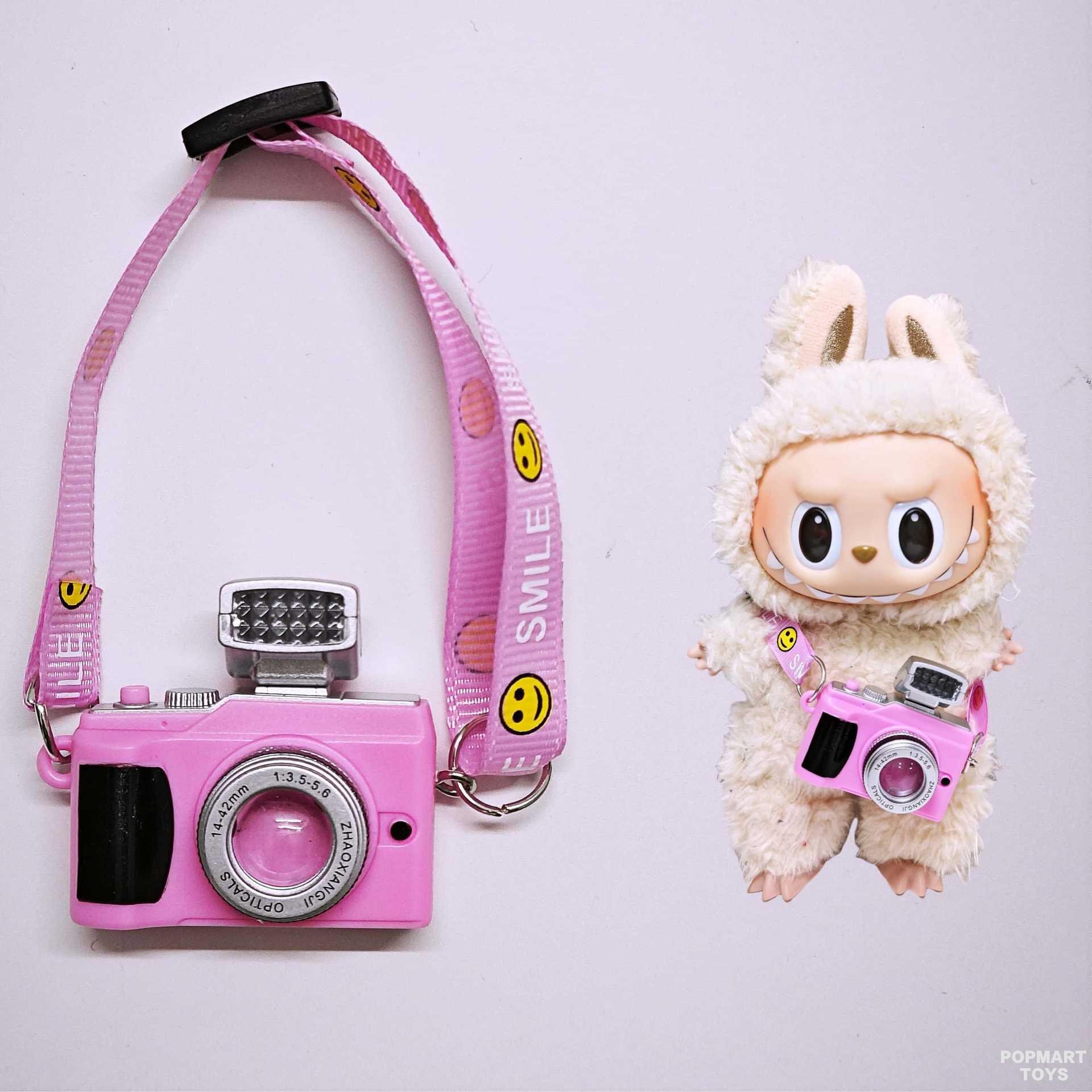 POP MART THE MONSTERS Labubu camera