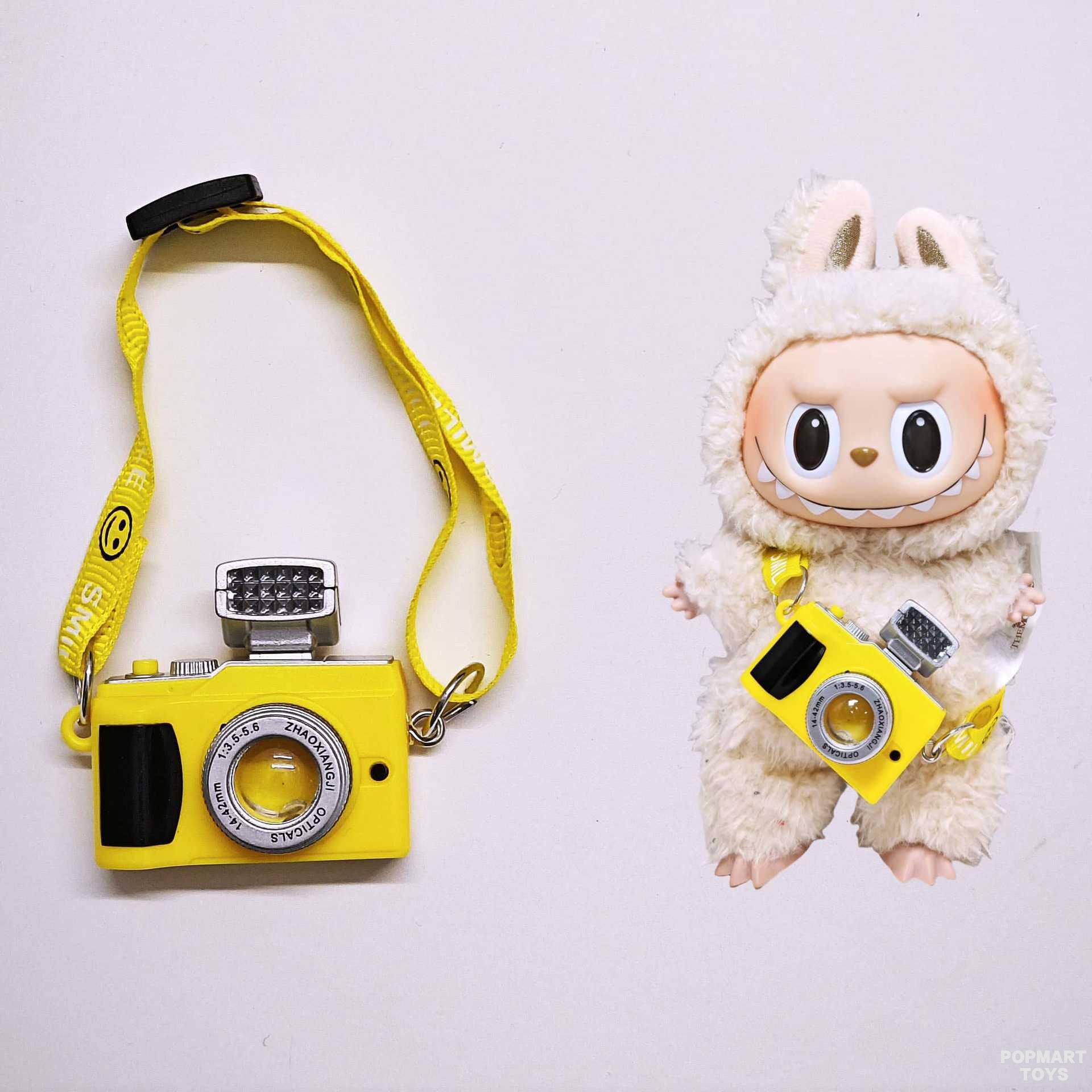 POP MART THE MONSTERS Labubu camera