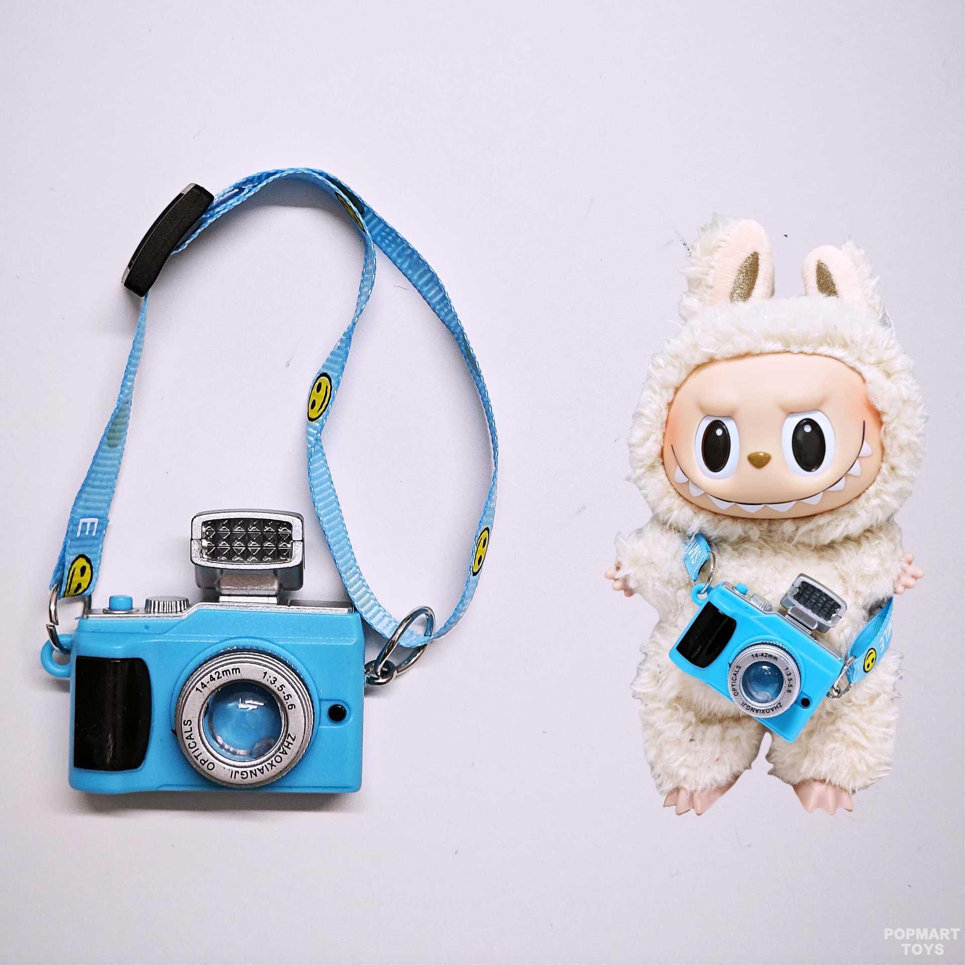 POP MART THE MONSTERS Labubu camera