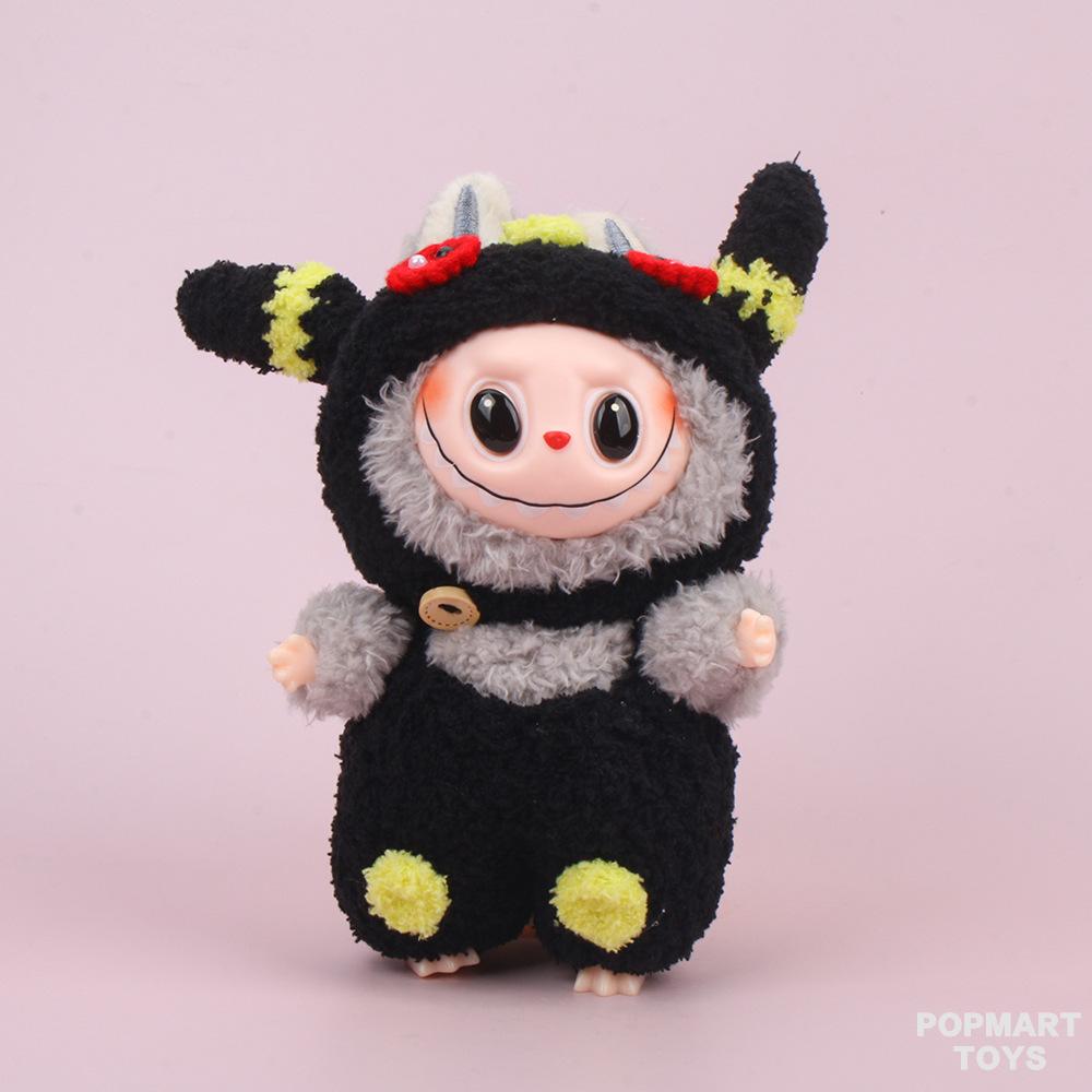 Pop Mart The Monsters Labubu Plush clothes