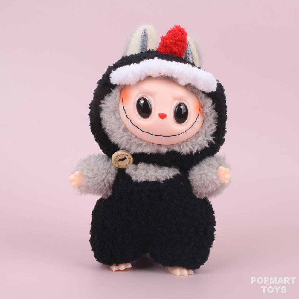 Pop Mart,The Monsters,Labubu,Plush clothes
