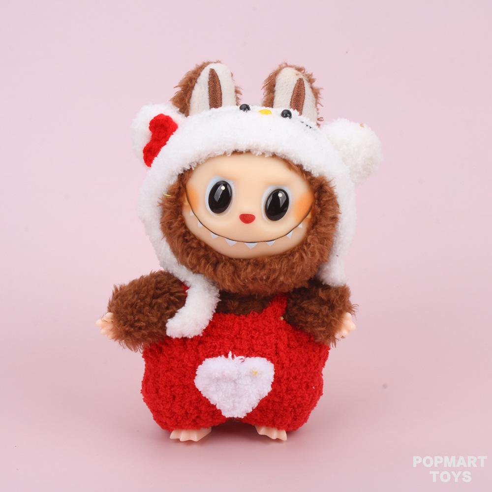 Pop Mart,The Monsters,Labubu,Plush clothes