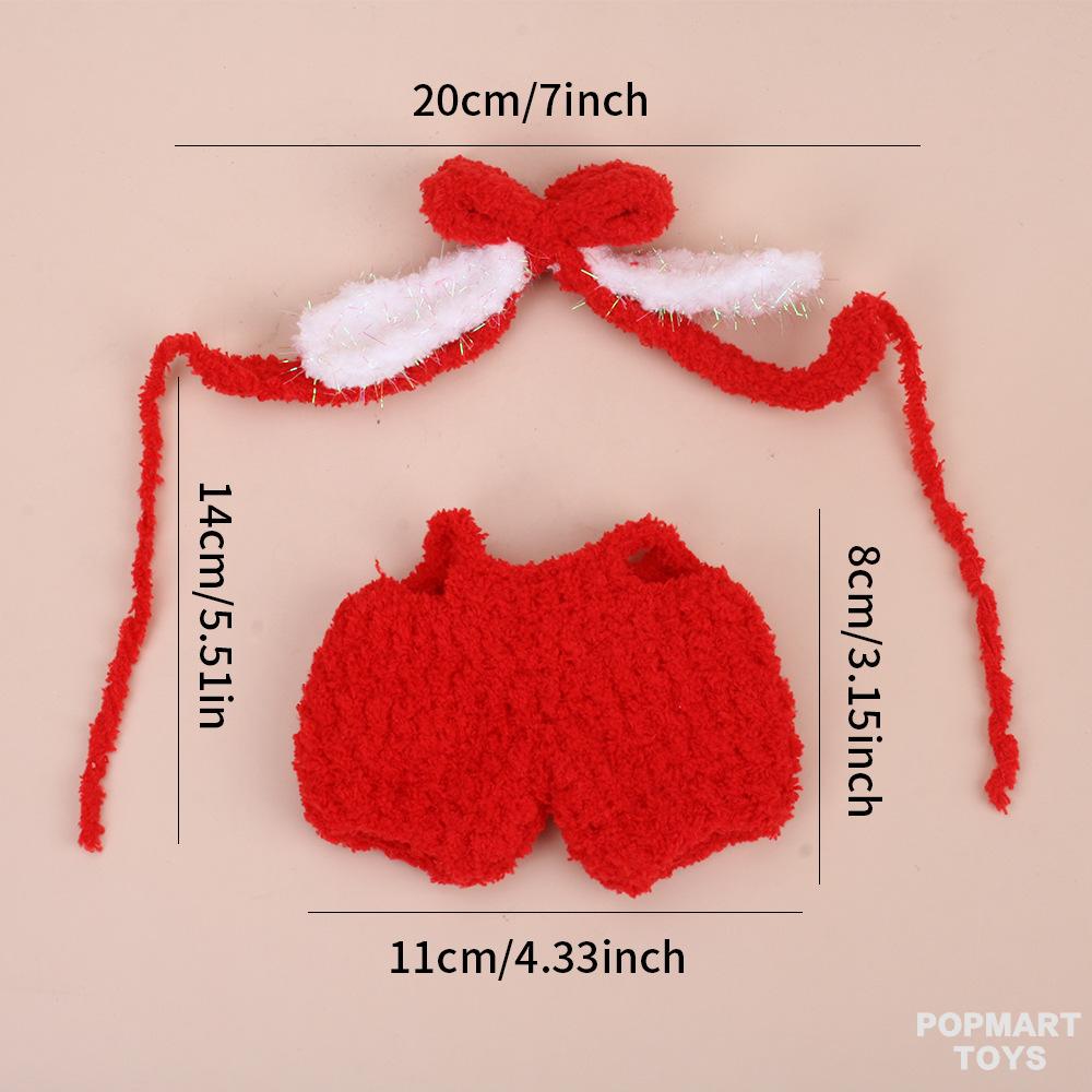 Pop Mart The Monsters Labubu Plush clothes