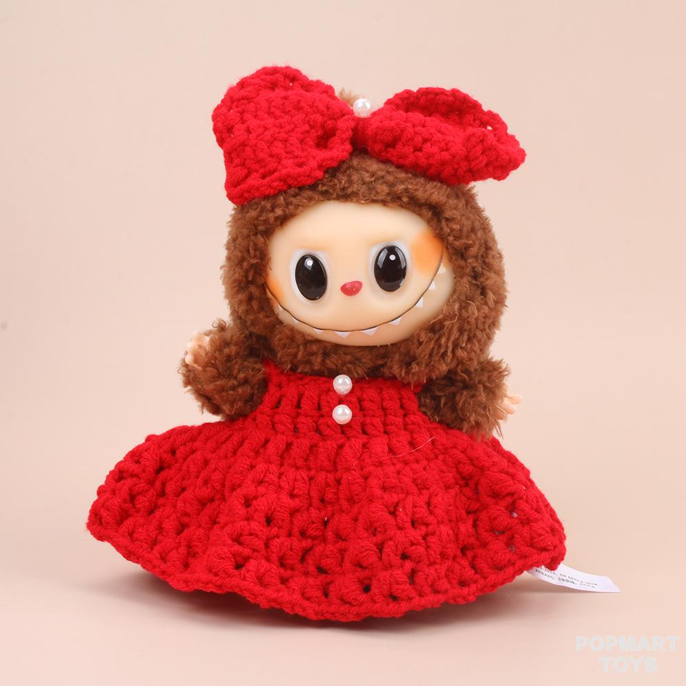 Pop Mart The Monsters Labubu Plush clothes