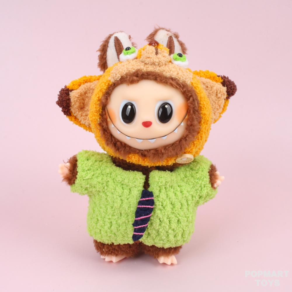 Pop Mart The Monsters Labubu Plush clothes