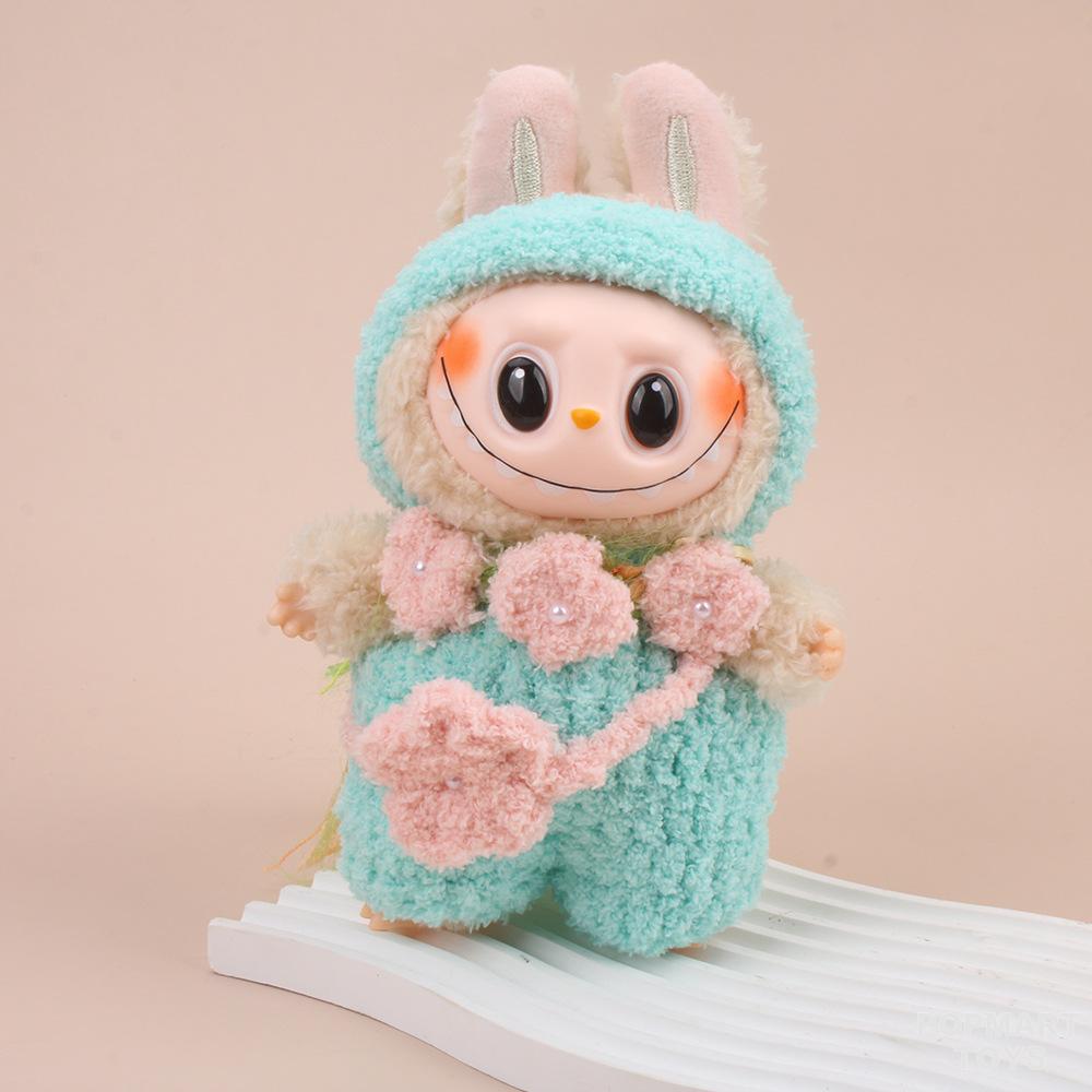 Pop Mart The Monsters Labubu Plush clothes
