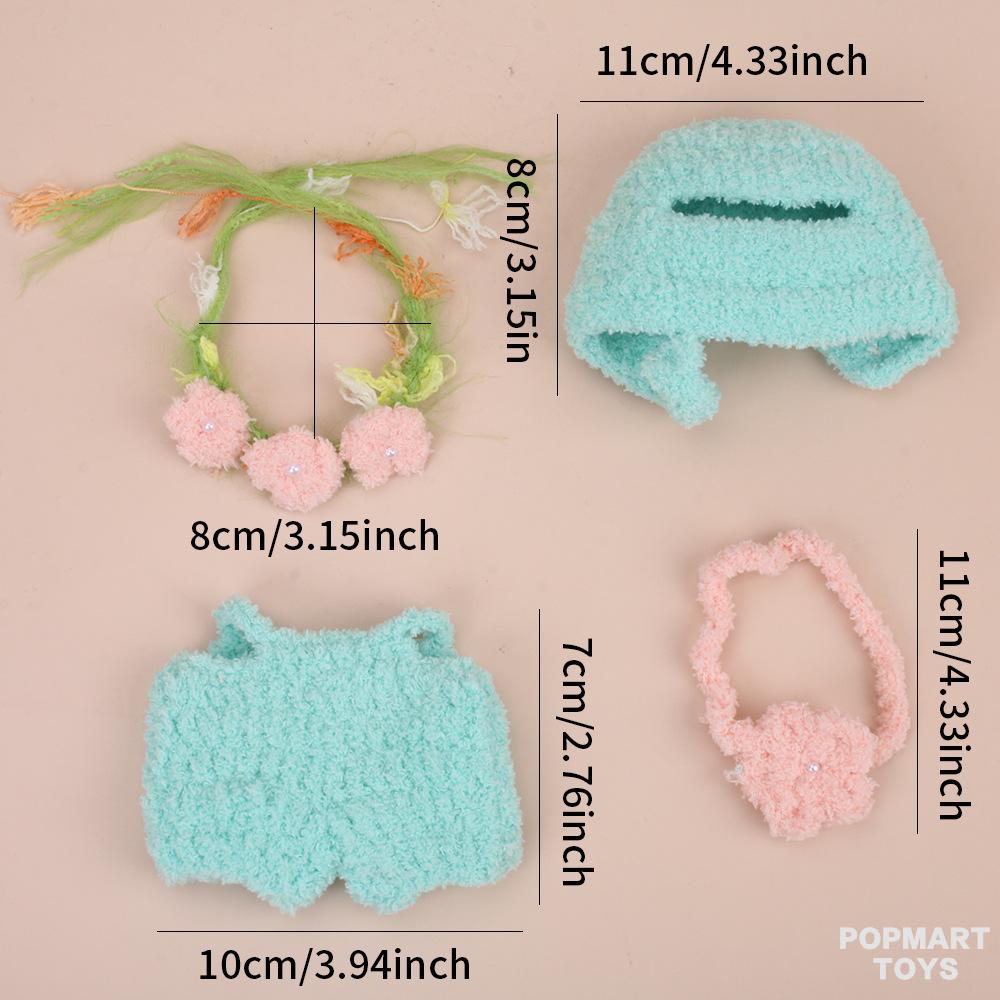 Pop Mart The Monsters Labubu Plush clothes