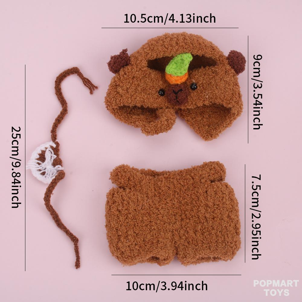 Pop Mart The Monsters Labubu Plush clothes