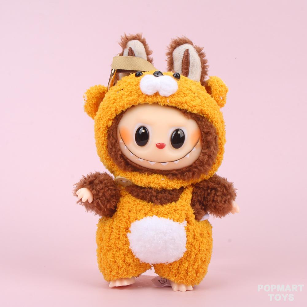 Pop Mart The Monsters Labubu Plush clothes