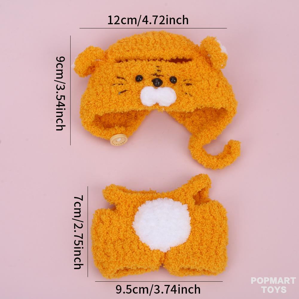 Pop Mart The Monsters Labubu Plush clothes