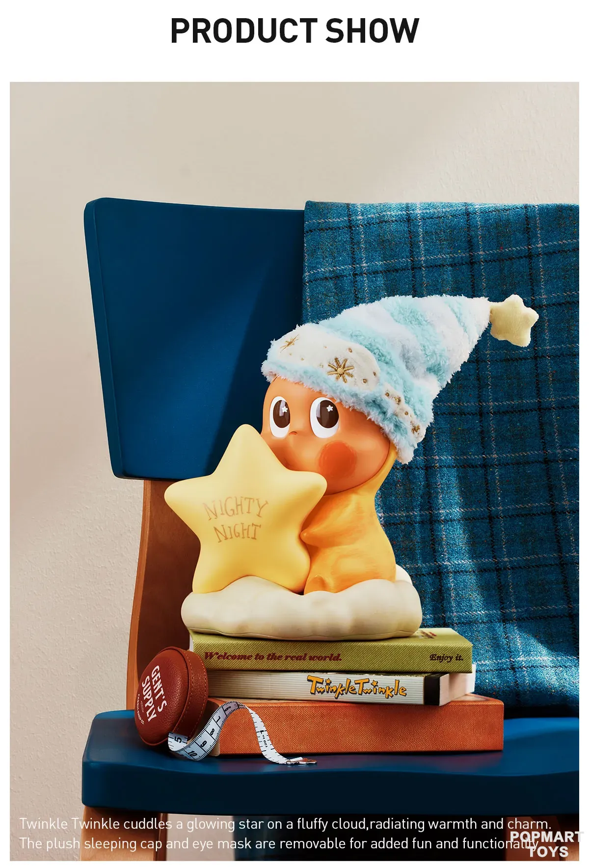 Twinkle Twinkle Classic Series-Goodnight Pat-activated Lamp