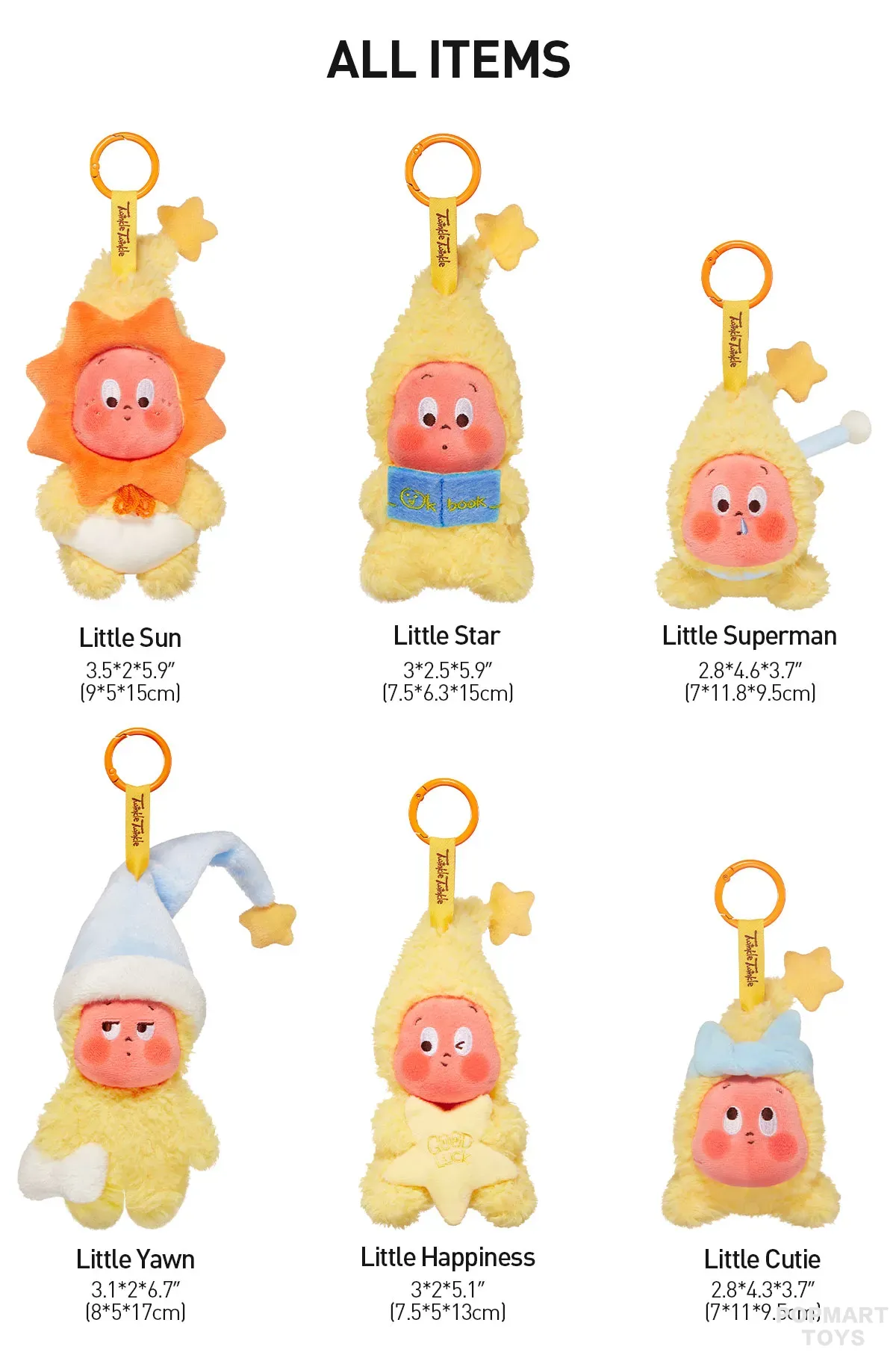 We are Twinkle Twinkle Series-Plush Pendant Blind Box