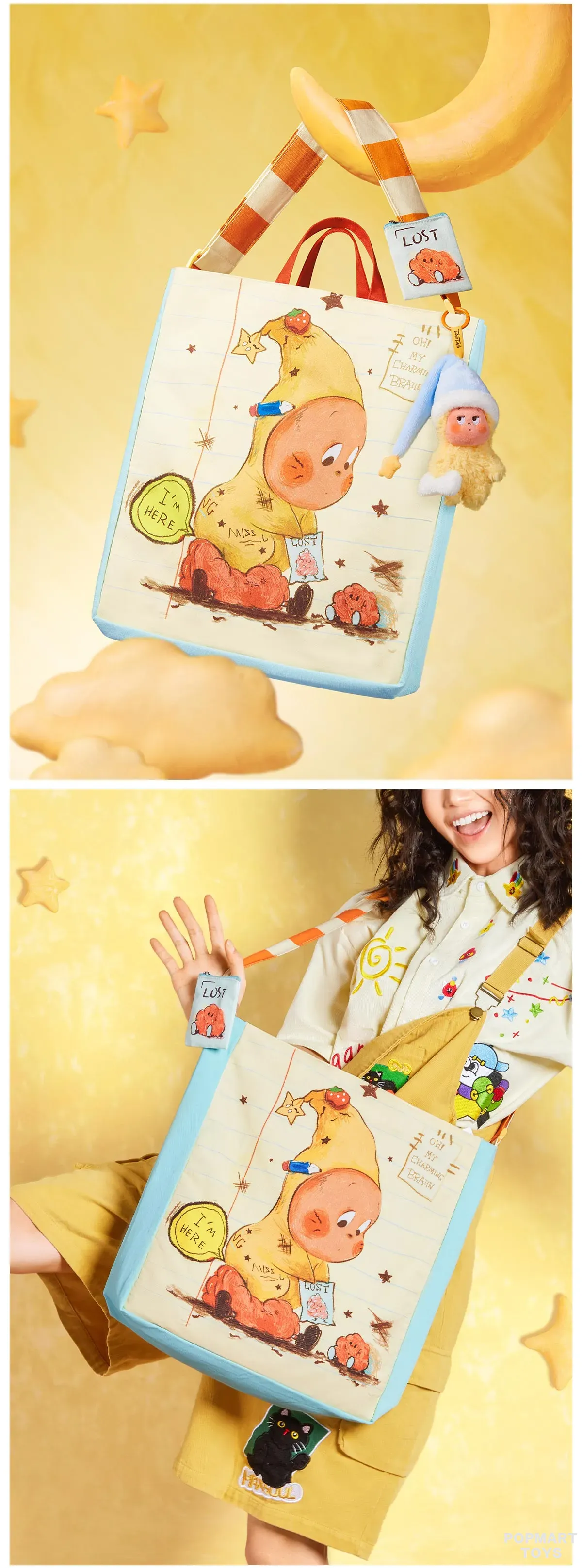 We are Twinkle Twinkle Series-Canvas Bag