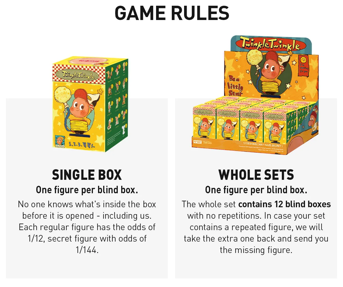 Twinkle Twinkle Be a Little Star Series Figures