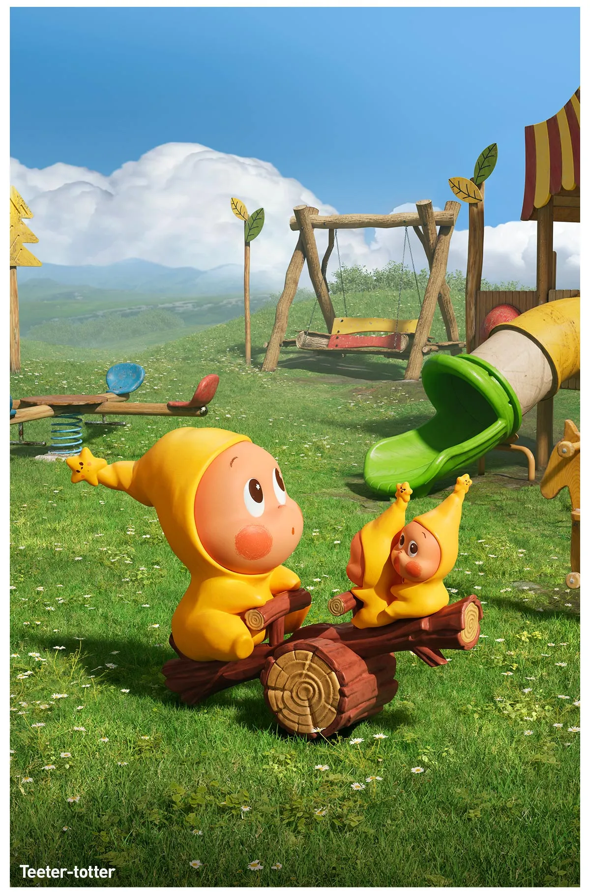 Twinkle Twinkle Be a Little Star Series Figures