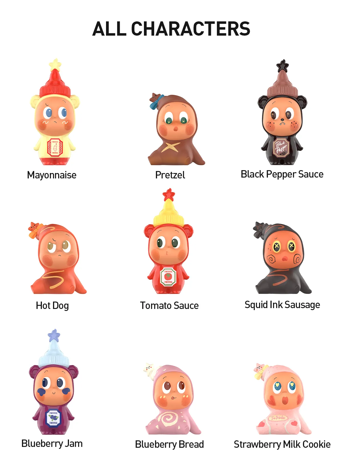 Twinkle Twinkle Create Your Taste Series Figures - B