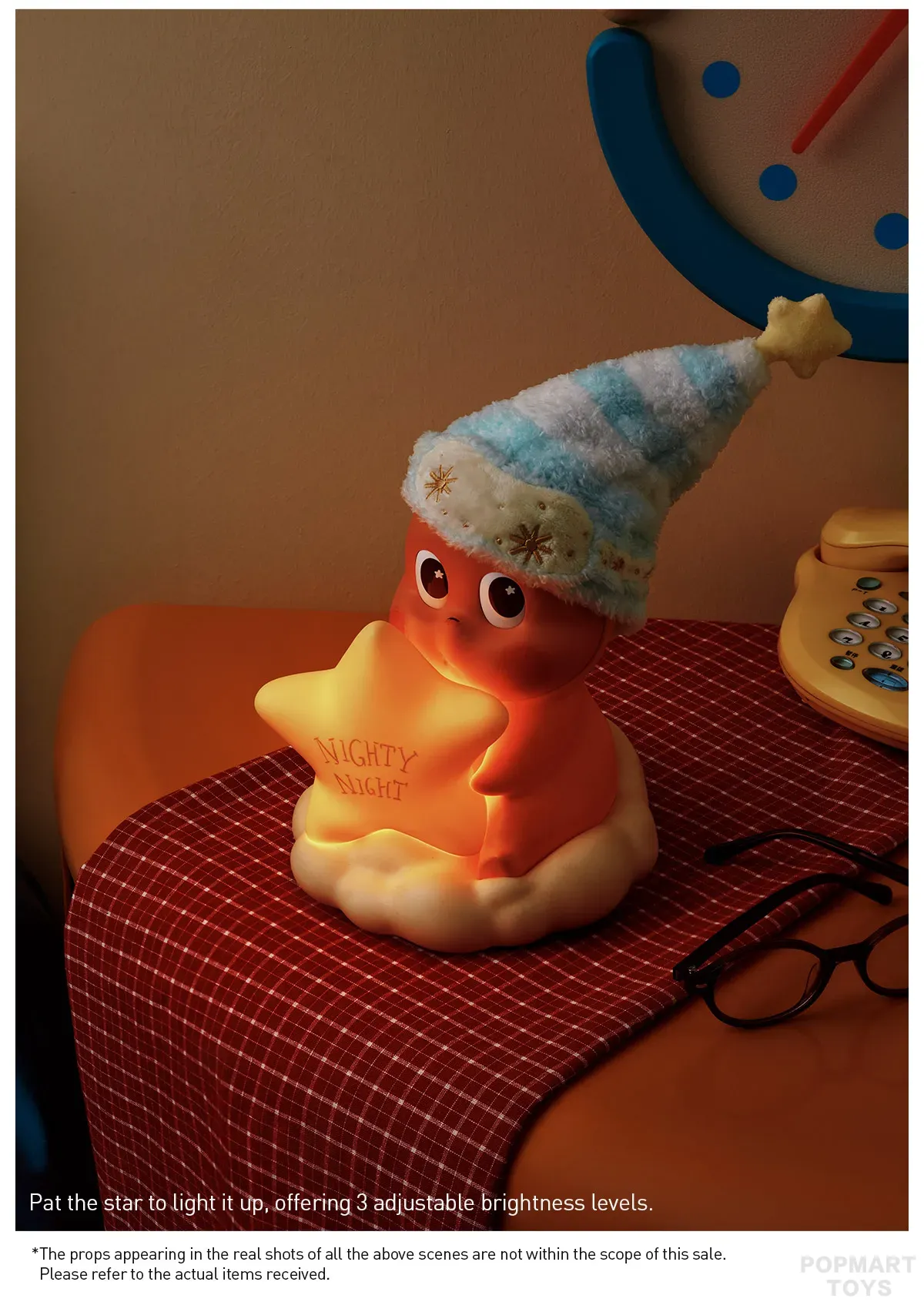 Twinkle Twinkle Classic Series-Goodnight Pat-activated Lamp