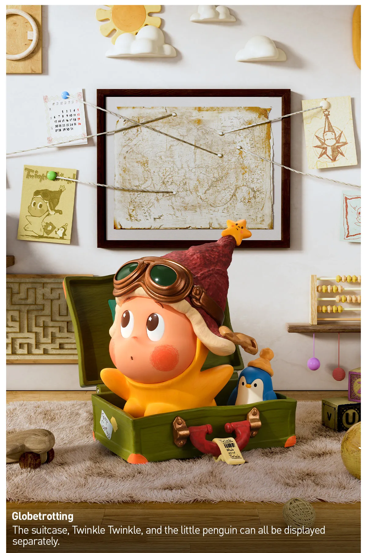 Twinkle Twinkle Be a Little Star Series Figures