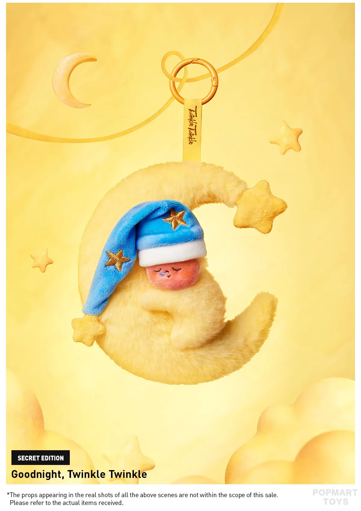 We are Twinkle Twinkle Series-Plush Pendant Blind Box