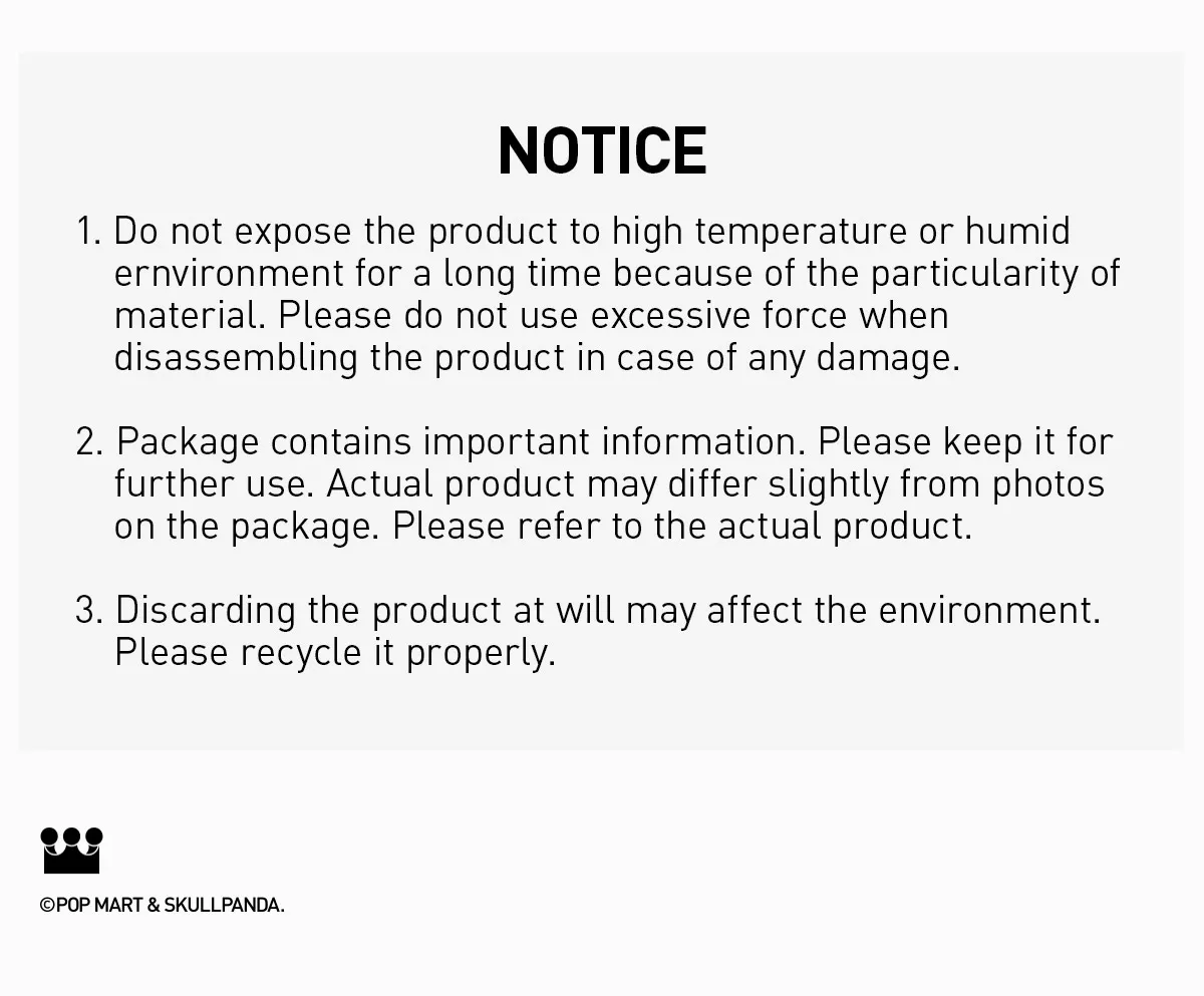 SKULLPANDA The Sound Series-Stickers