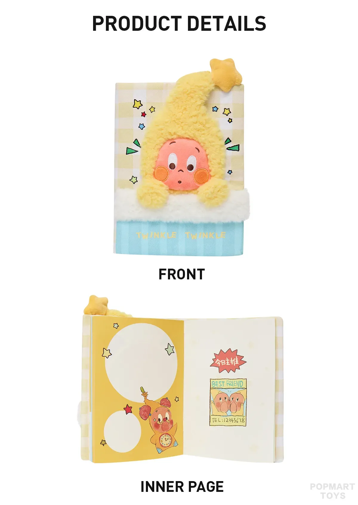 Twinkle Twinkle Be a Little Star Series-Plush Handbooks