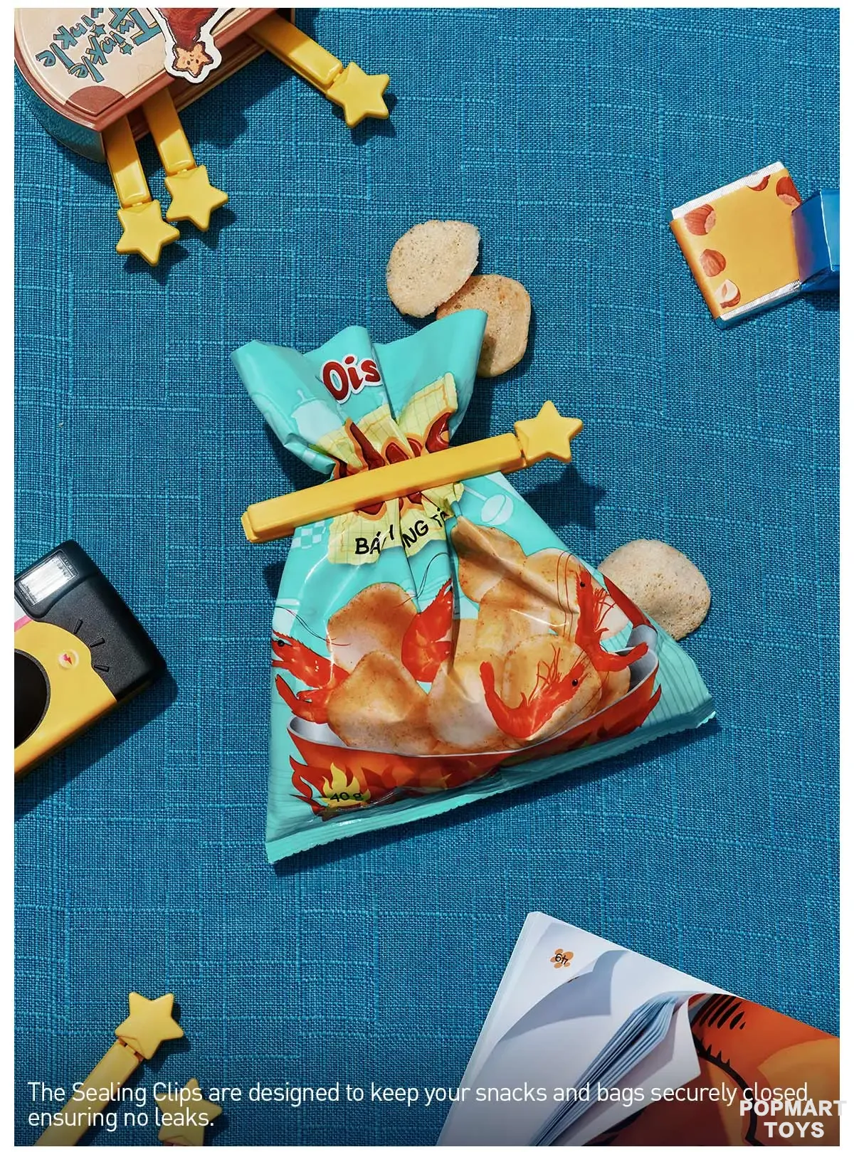 Twinkle Twinkle Be a Little Star Series-Magnetic Sealing Clip Storage Box Set