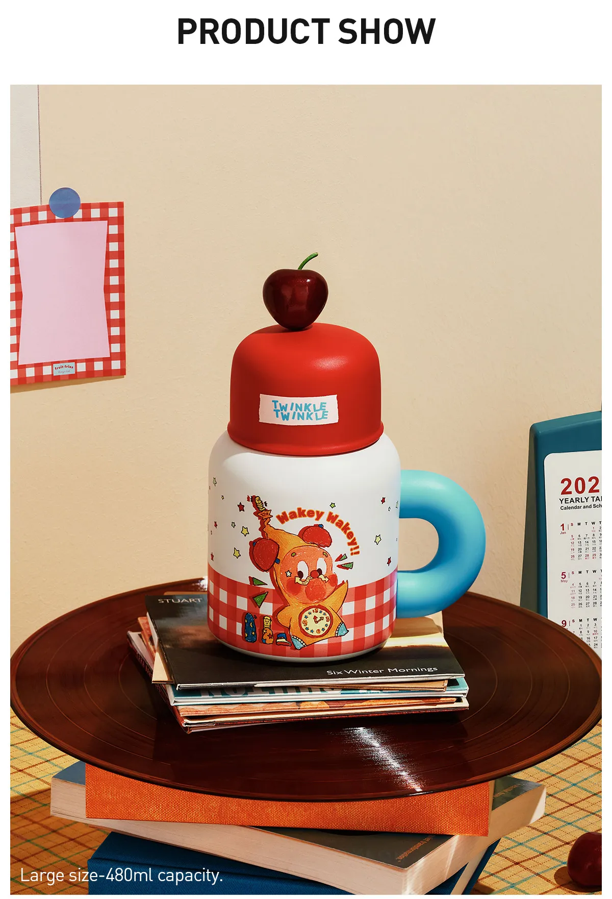 Twinkle Twinkle Be a Little Star Series-Warm Pot Cup