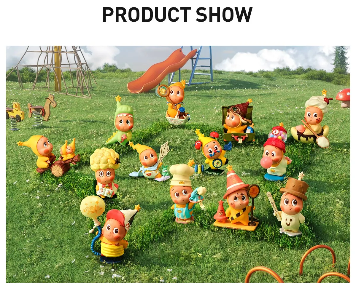 Twinkle Twinkle Be a Little Star Series Figures