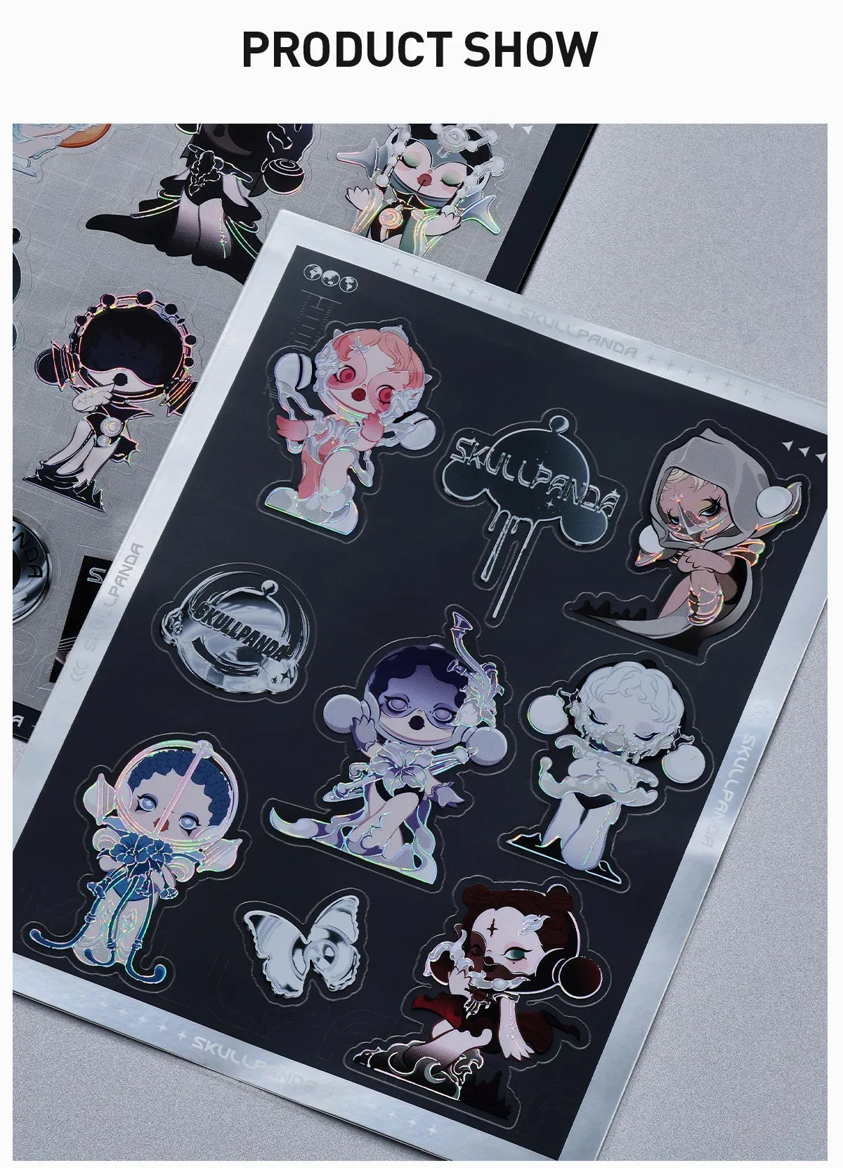 SKULLPANDA The Sound Series-Stickers