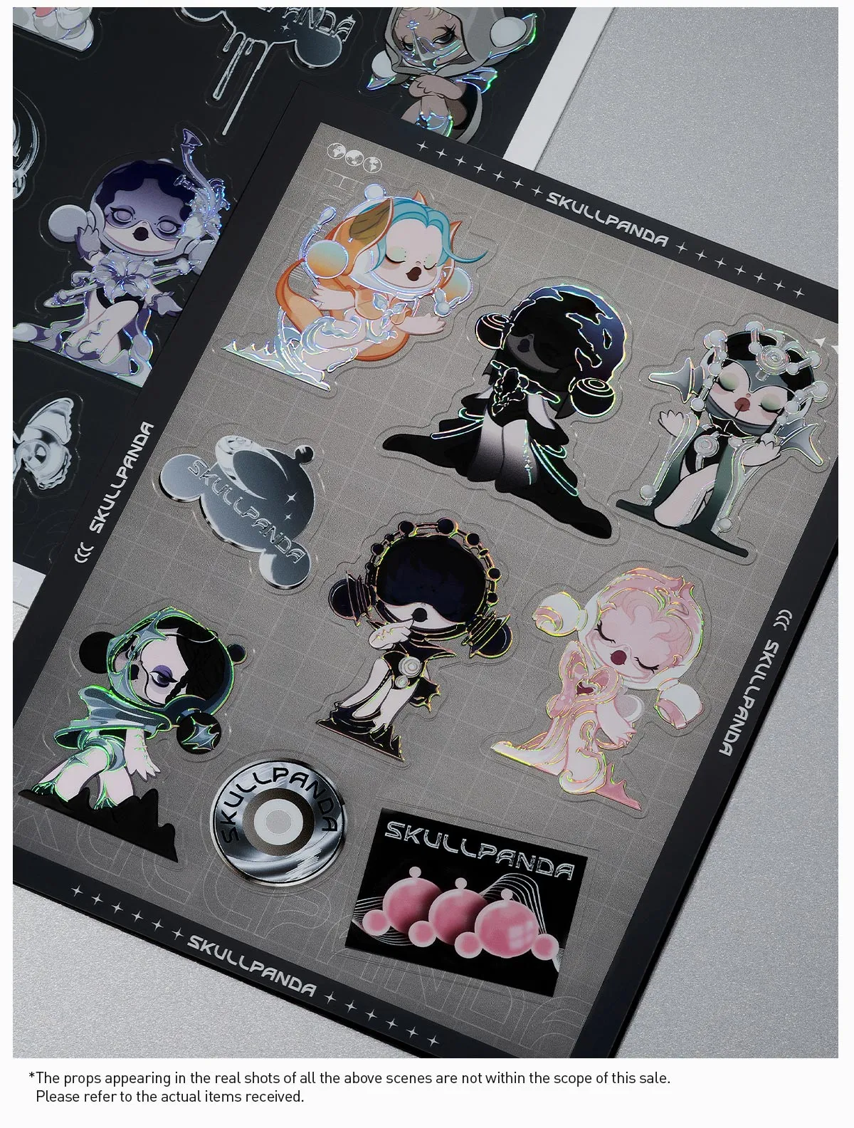 SKULLPANDA The Sound Series-Stickers