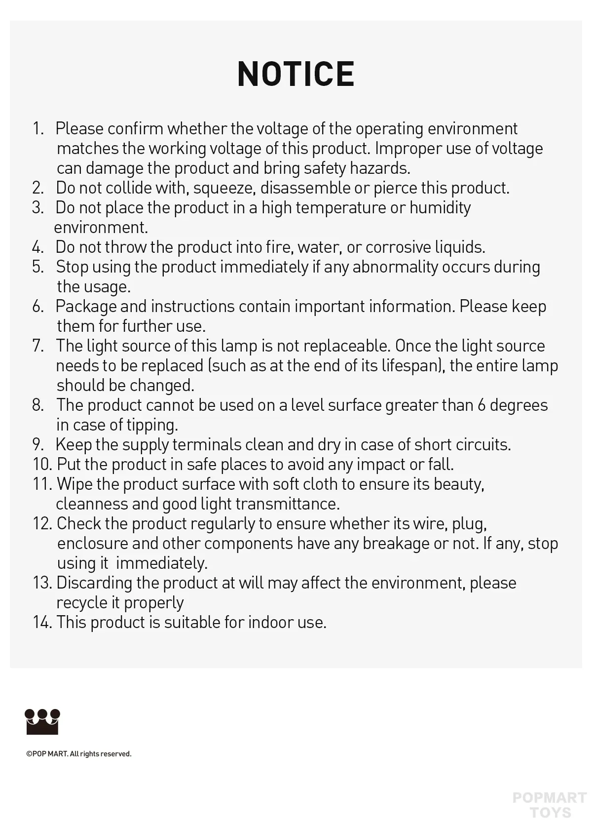 Twinkle Twinkle Classic Series-Goodnight Pat-activated Lamp