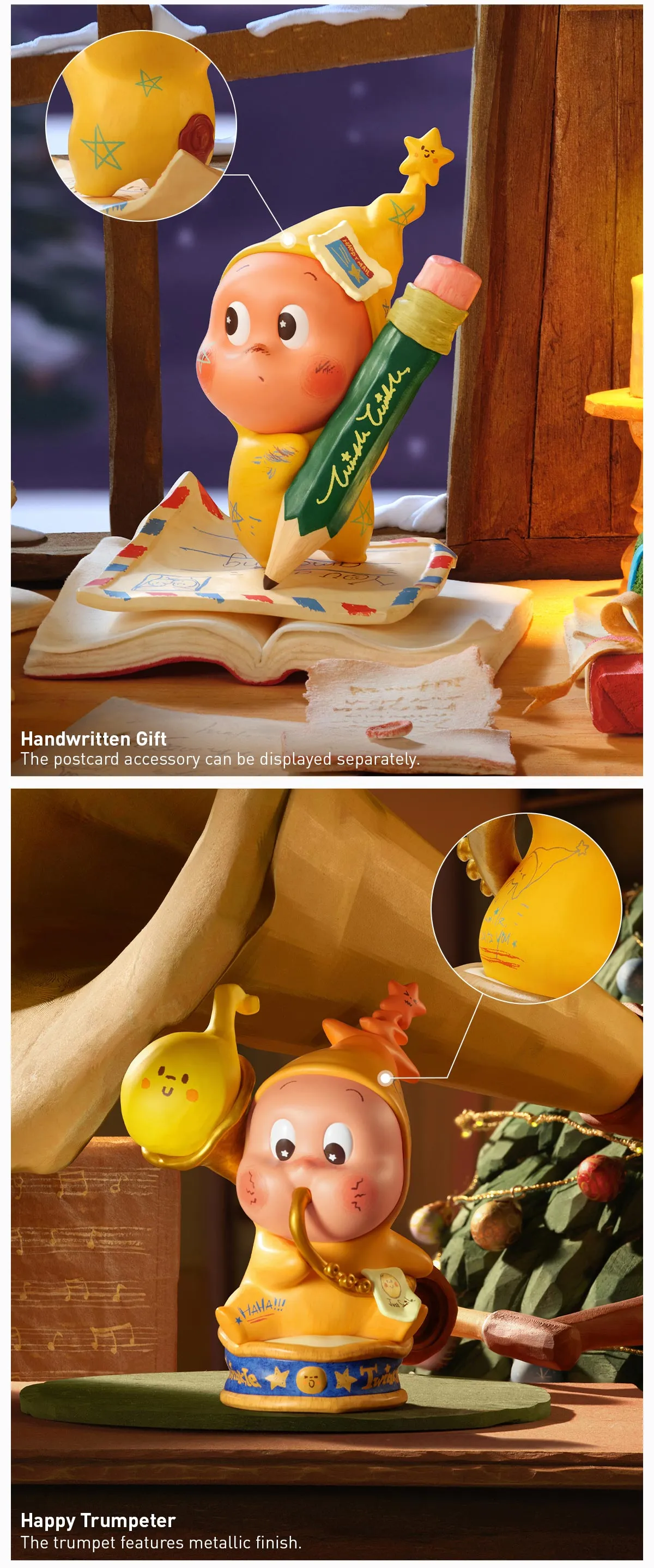 Twinkle Twinkle The Gifts From Stars Series Figures