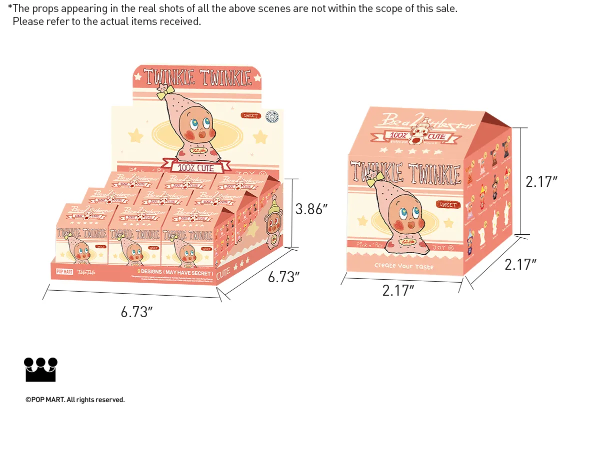 Twinkle Twinkle Create Your Taste Series Figures - B