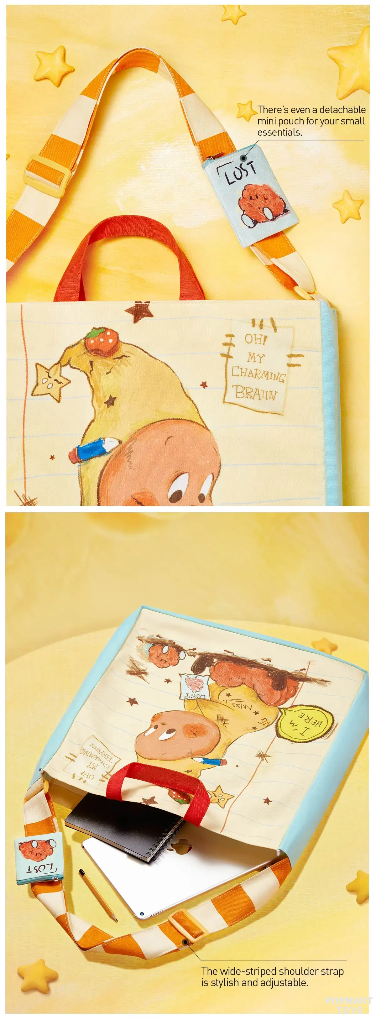 We are Twinkle Twinkle Series-Canvas Bag