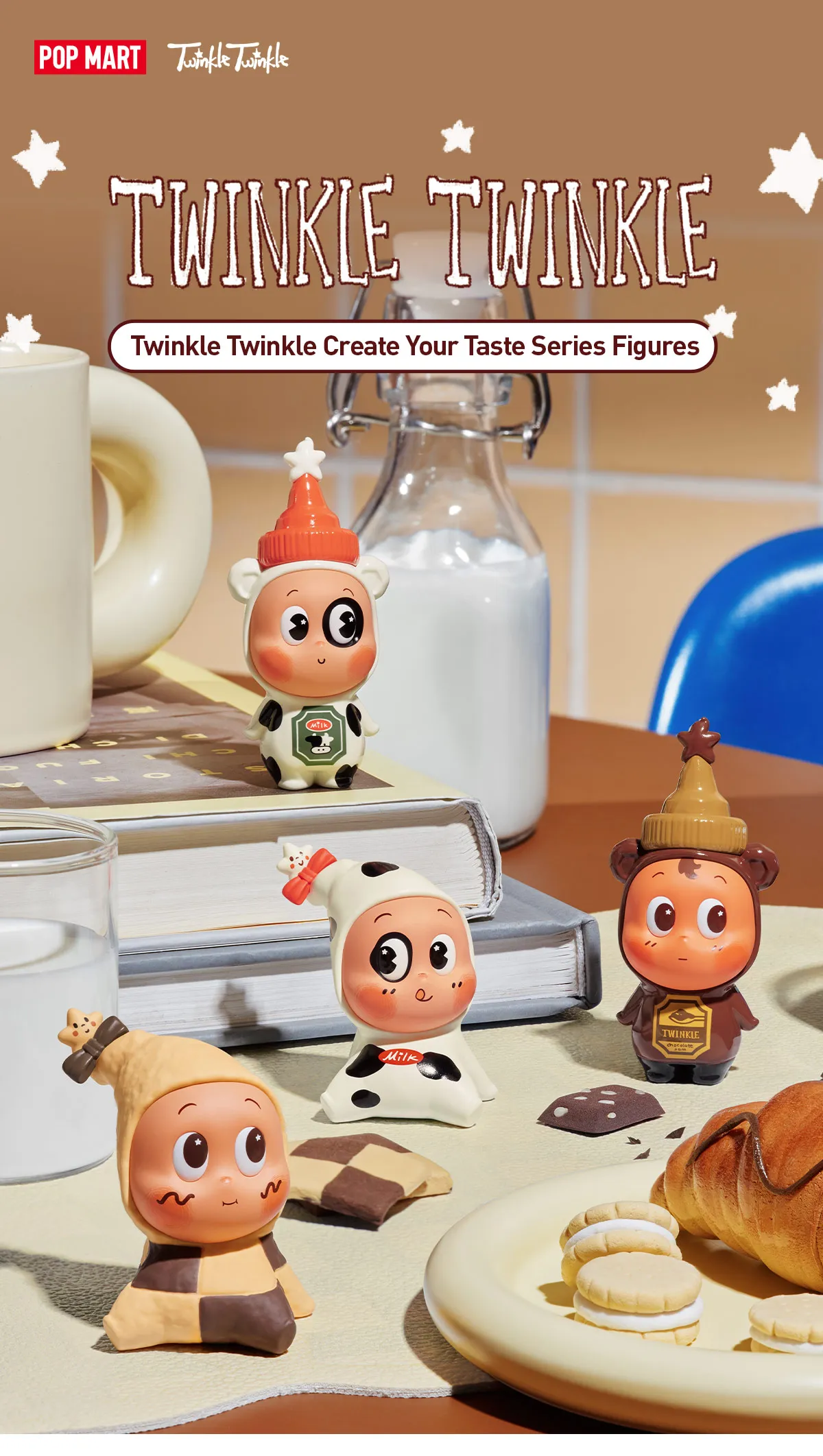 Twinkle Twinkle Create Your Taste Series Figures - A